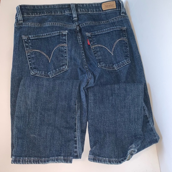 Levi’s Women’s Blue Jeans Mid Rise Skinny- 6M - Picture 6 of 7